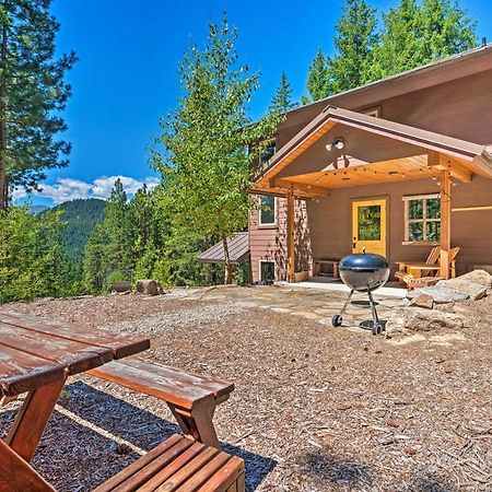 Private Leavenworth Cabin With Mtn Views And Fire Pit Экстерьер фото