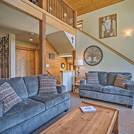 Private Leavenworth Cabin With Mtn Views And Fire Pit Экстерьер фото