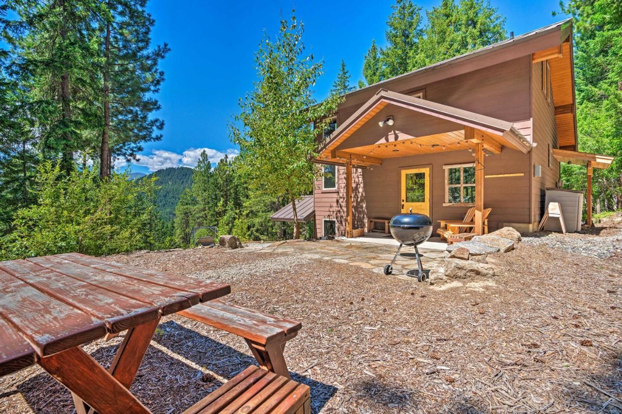 Private Leavenworth Cabin With Mtn Views And Fire Pit Экстерьер фото