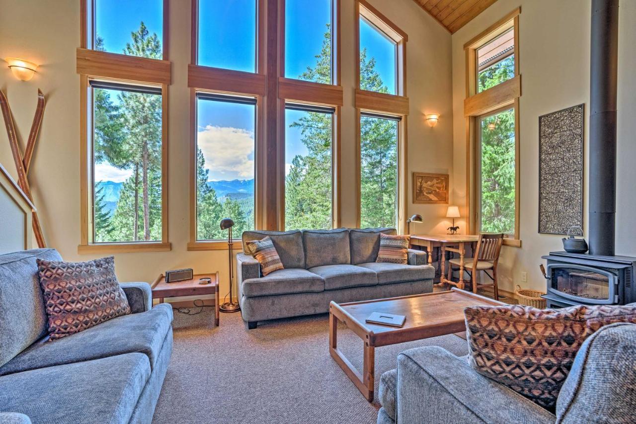 Private Leavenworth Cabin With Mtn Views And Fire Pit Экстерьер фото