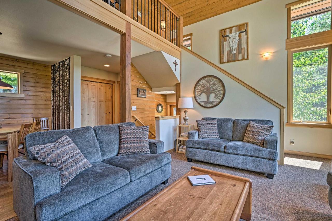 Private Leavenworth Cabin With Mtn Views And Fire Pit Экстерьер фото