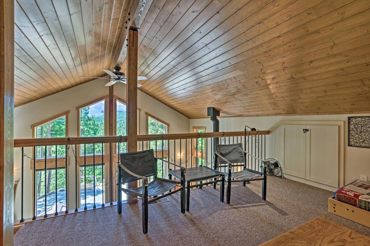 Private Leavenworth Cabin With Mtn Views And Fire Pit Экстерьер фото