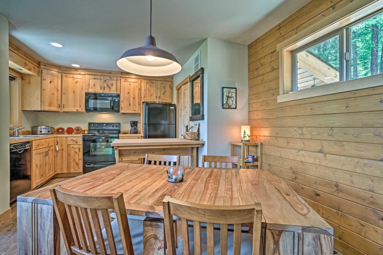 Private Leavenworth Cabin With Mtn Views And Fire Pit Экстерьер фото
