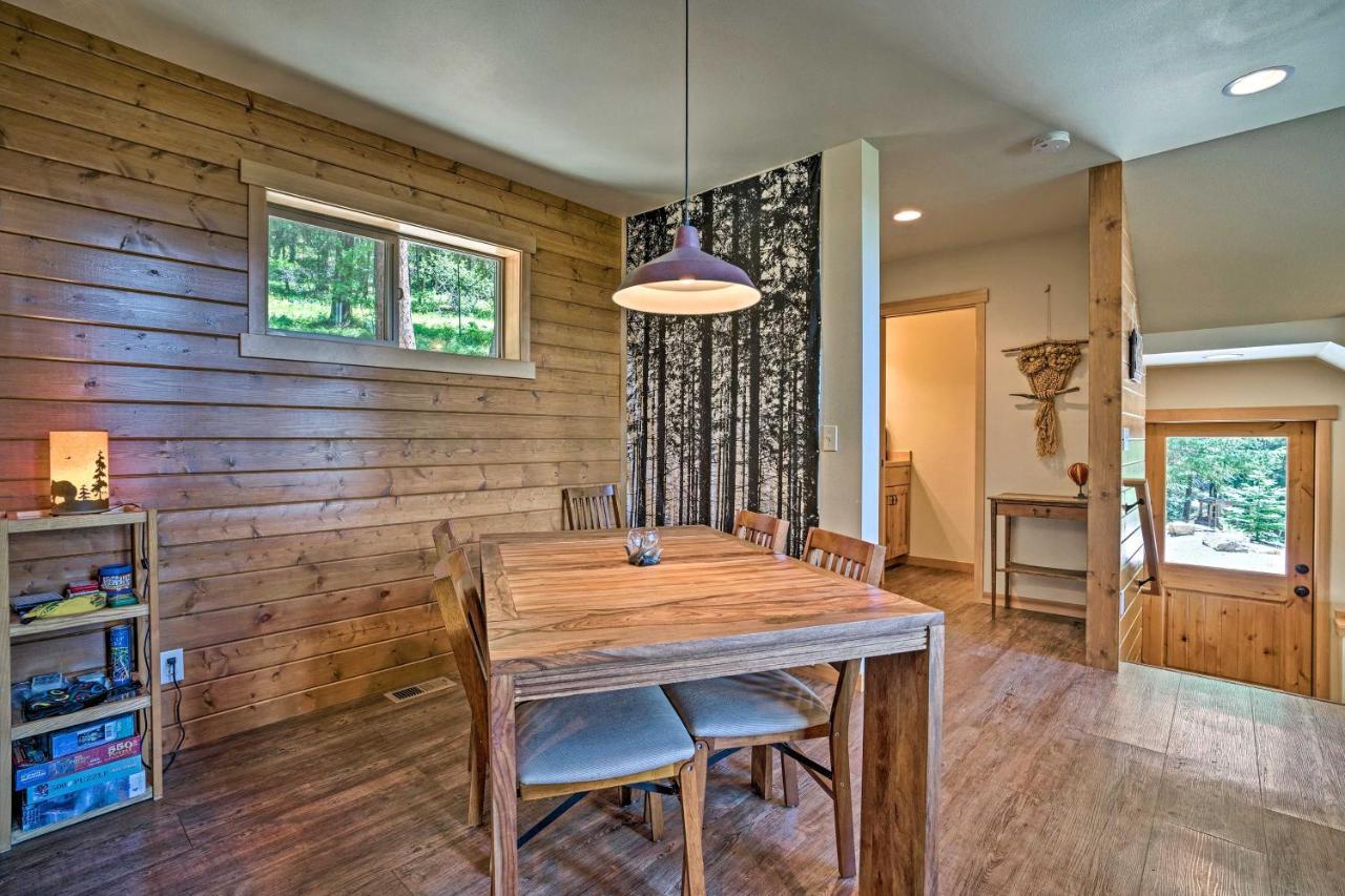 Private Leavenworth Cabin With Mtn Views And Fire Pit Экстерьер фото