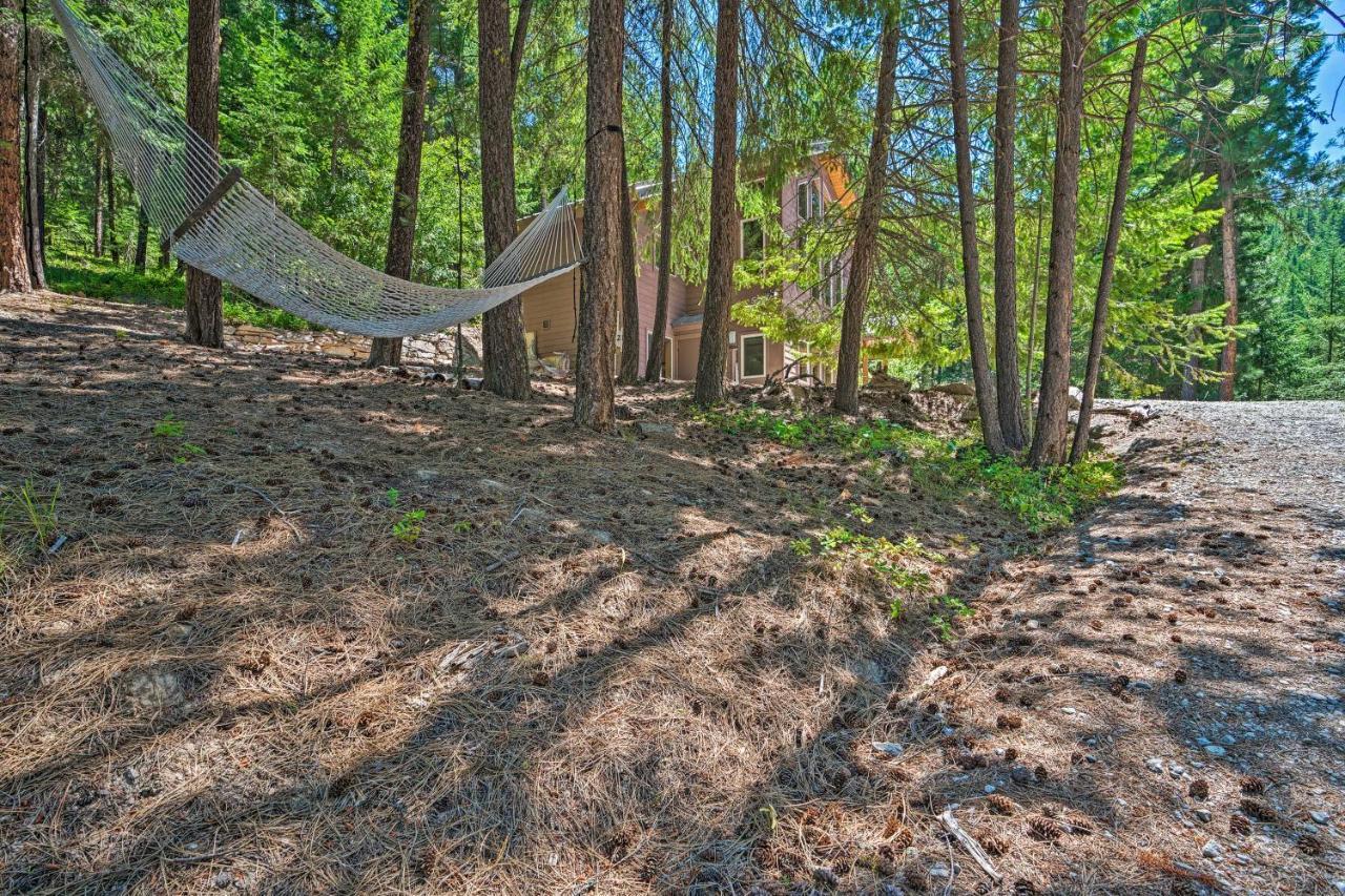 Private Leavenworth Cabin With Mtn Views And Fire Pit Экстерьер фото