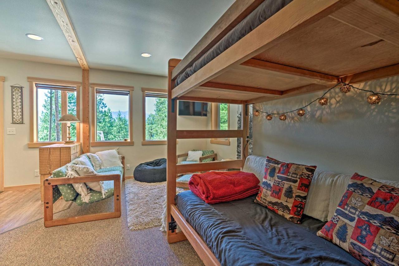 Private Leavenworth Cabin With Mtn Views And Fire Pit Экстерьер фото