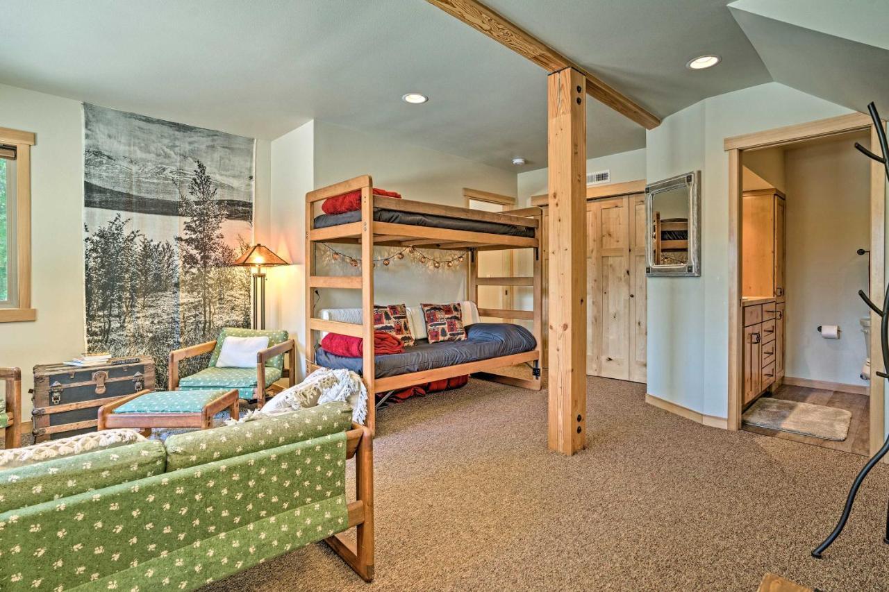Private Leavenworth Cabin With Mtn Views And Fire Pit Экстерьер фото